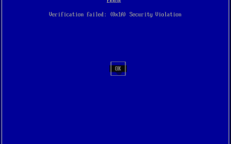 Ventoy secure boot settingsSecure Boot
