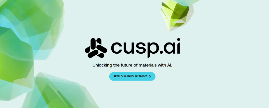 Hinton serves as an advisor, and “AI + materials” start-up CuspAI announces it has received US$30 million in seed round financing