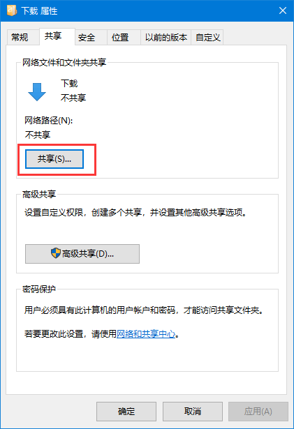 共享文件夹权限设置,局域网共享不同权限设置