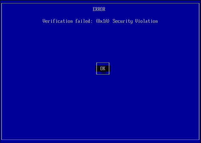 Ventoy安全启动设置Secure Boot