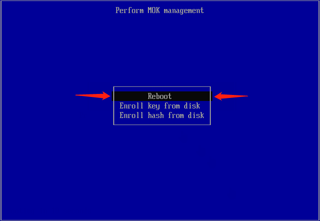 Ventoy安全启动设置Secure Boot