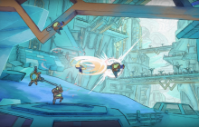 银河恶魔城类新作《MIO :记忆中的轨道》将于2025年推出