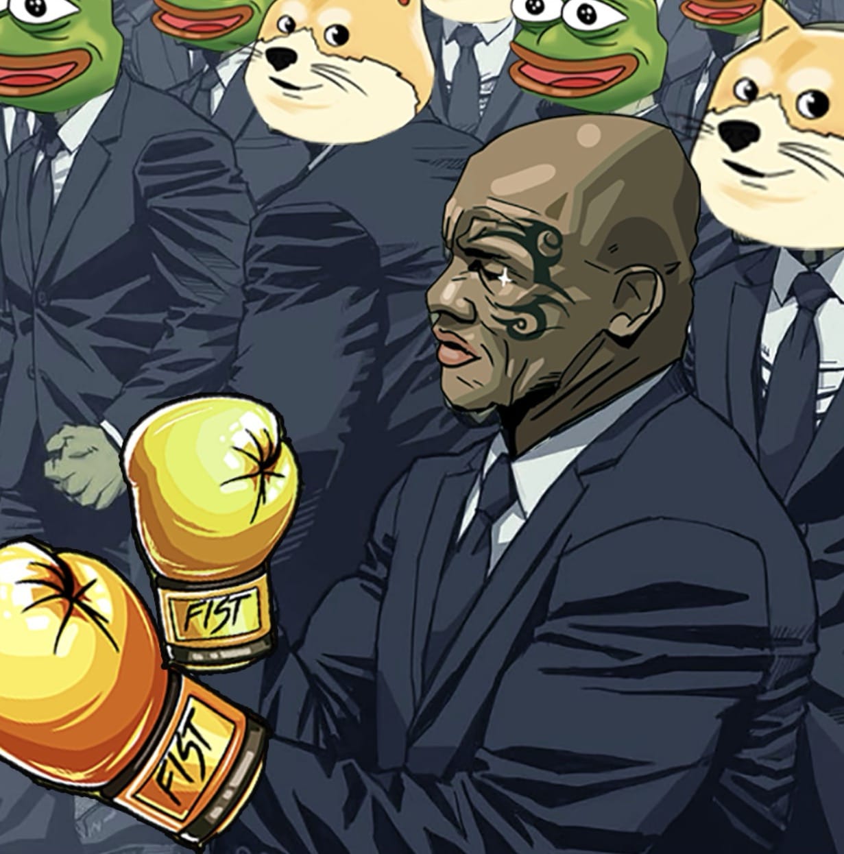 Fight Night: A New Meme Coin Using the Boxing Match between Mike Tyson ...