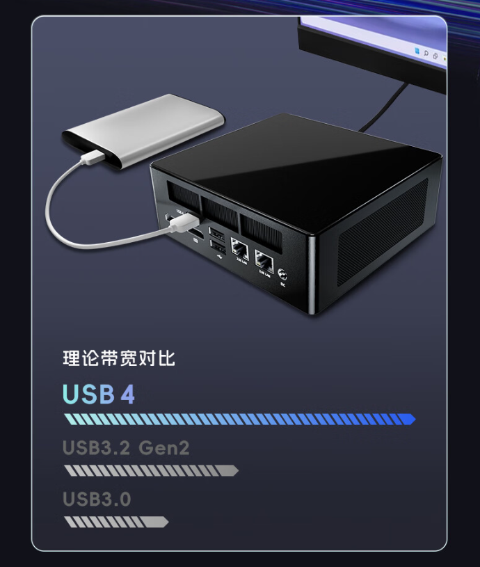 火影 mini 主机炙影 Z8 开启预售：锐龙 7 8845HS+2.5G 双网口，1999 元起