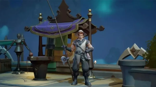 塔瑞斯世界如何钓鱼