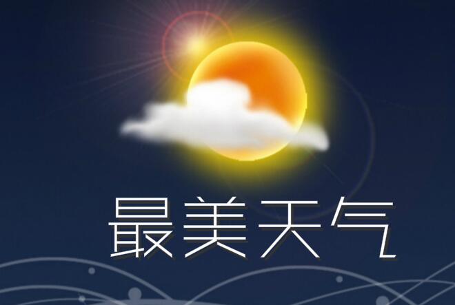 最美天气怎么设置桌面显示 设置桌面显示操作方法