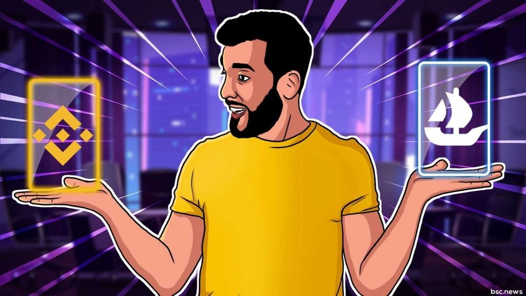 OpenSea Opens to BNB Chain NFTs-web3.0-php.cn image.
