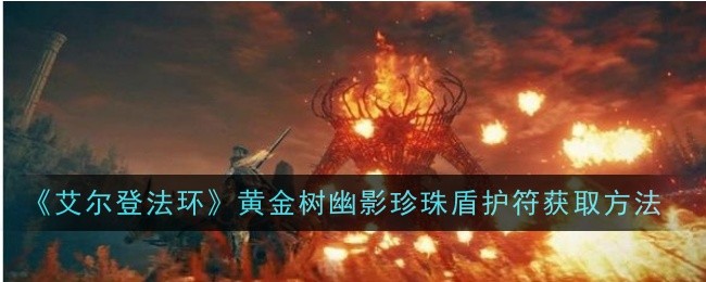 《艾尔登法环》黄金树幽影珍珠盾护符获取方法