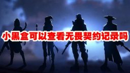 小黑盒可以查看无畏契约记录吗 小黑盒可以查看无畏契约数据吗