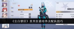 尘白禁区里芙狂猎培养怎么培养  尘白禁区里芙狂猎培养及配队技巧