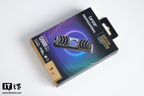 雷克沙 NM1090 PCIe5.0 Gen5x4 NVMe 固态硬盘图赏：全副武装的读写性能怪兽