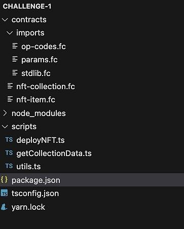 从源码角度看如何在TON Chain上创建一个NFT