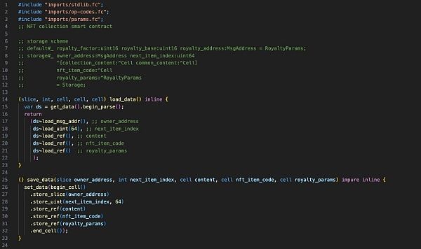 从源码角度看如何在TON Chain上创建一个NFT