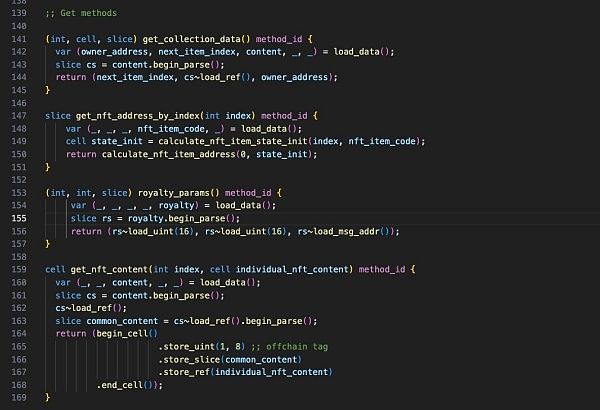 从源码角度看如何在TON Chain上创建一个NFT