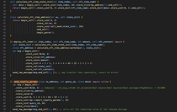 从源码角度看如何在TON Chain上创建一个NFT
