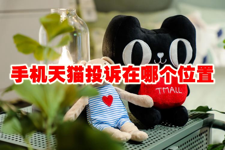 手机天猫投诉在哪个位置 手机天猫投诉商家在哪儿