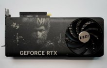 帅气猴哥醒目！疑似《黑神话：悟空》与微星联名款显卡曝光