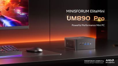 铭凡发布 UM890 Pro 迷你主机：AMD 锐龙 9 8945HS 处理器、双 2.5G 网口