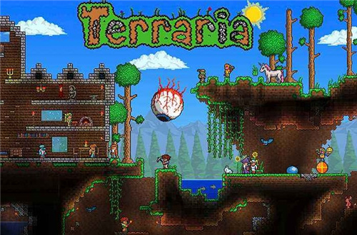 泰拉瑞亚镐子怎么制作  泰拉瑞亚镐子制作方法