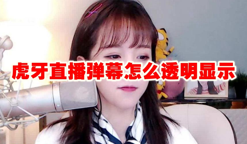 虎牙直播弹幕怎么透明显示 虎牙直播弹幕透明显示方法