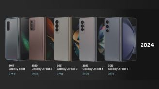 5 年“轻薄”追求，三星 Galaxy Z Fold6 手机被曝重 239 克：比前代轻 5.5%