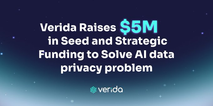 种子轮融资500万美元的Verida，能否成为DePIN赛道的新星？