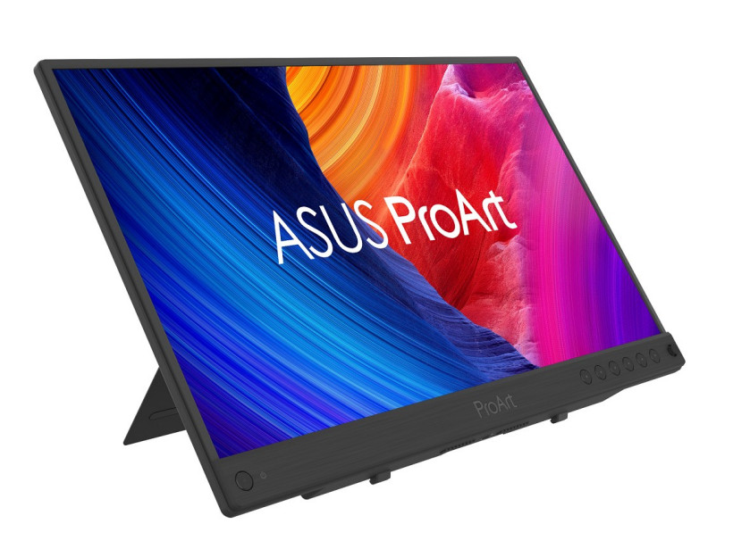 ASUS merancang untuk melancarkan skrin mudah alih profesional 4K ProArt Display PA16USV, dilengkapi dengan antara muka 12G-SDI