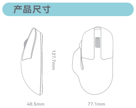 Keychron M7 三模无线鼠标上市：PAW3395 传感器、重 63g，328 元