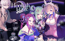 视觉小说游戏《Hookah Haze》确定2024年预定发售Switch亚洲实体版