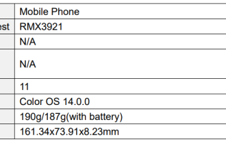 realme 真我 13 Pro+ 手機通過 FCC 認證:重 187g、5050mAh 電池 + 80W 快充