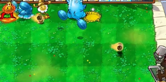 《植物大战僵尸杂交版》挑战模式第4关通关攻略