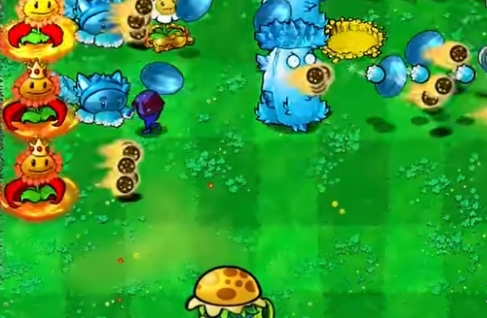 《植物大战僵尸杂交版》挑战模式第4关通关攻略