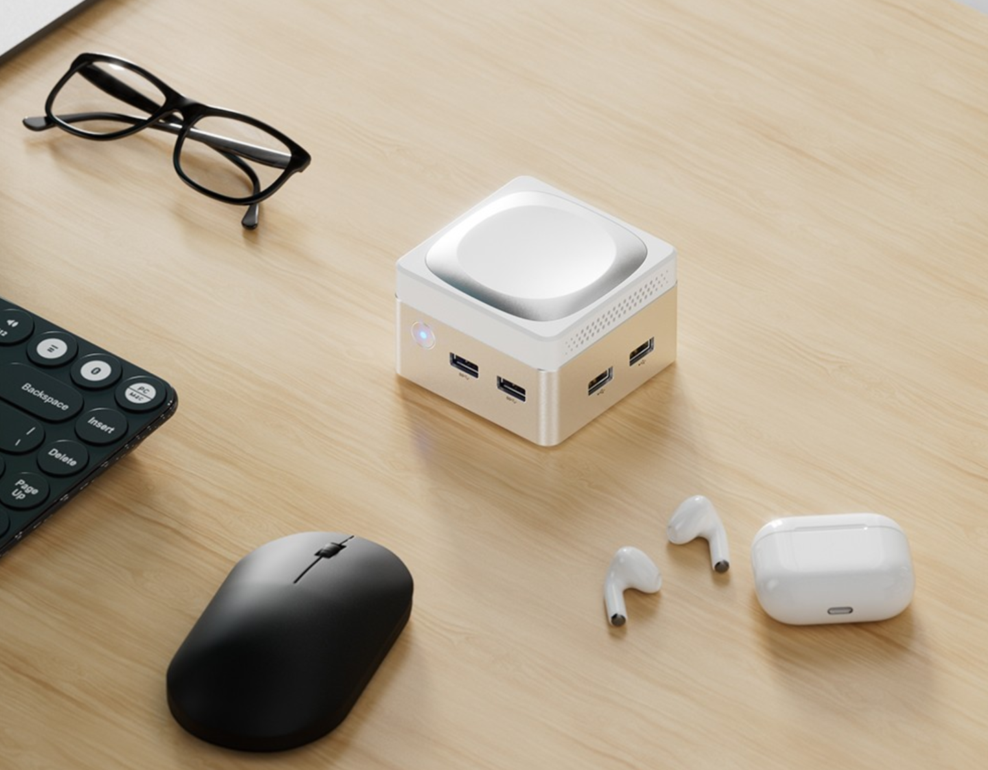 天钡 T-BOX PRO 口袋迷你主机今晚开售：N100 + 双千兆网口，829 元起