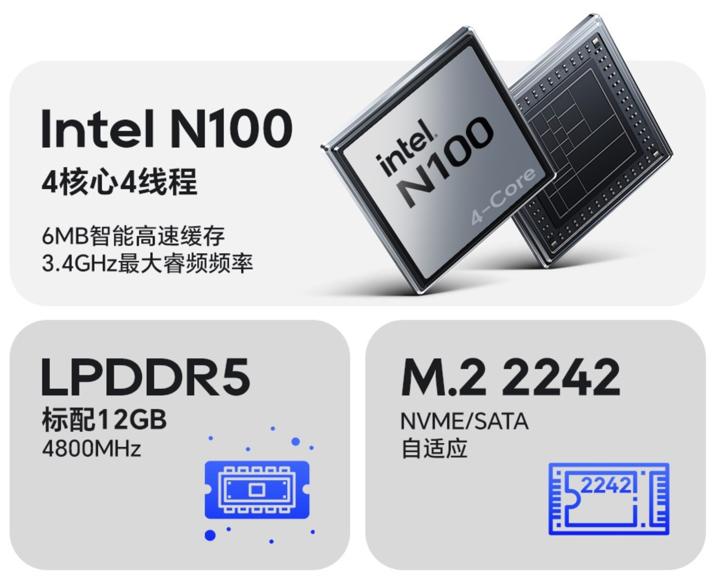 天钡 T-BOX PRO 口袋迷你主机今晚开售：N100 + 双千兆网口，829 元起
