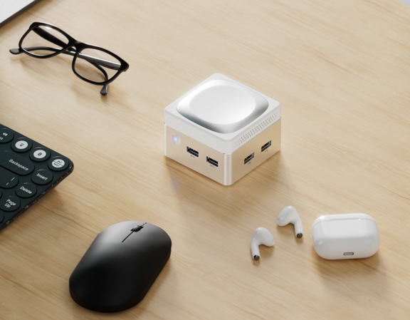 天钡 T-BOX PRO 口袋迷你主机今晚开售：N100 + 双千兆网口，829 元起