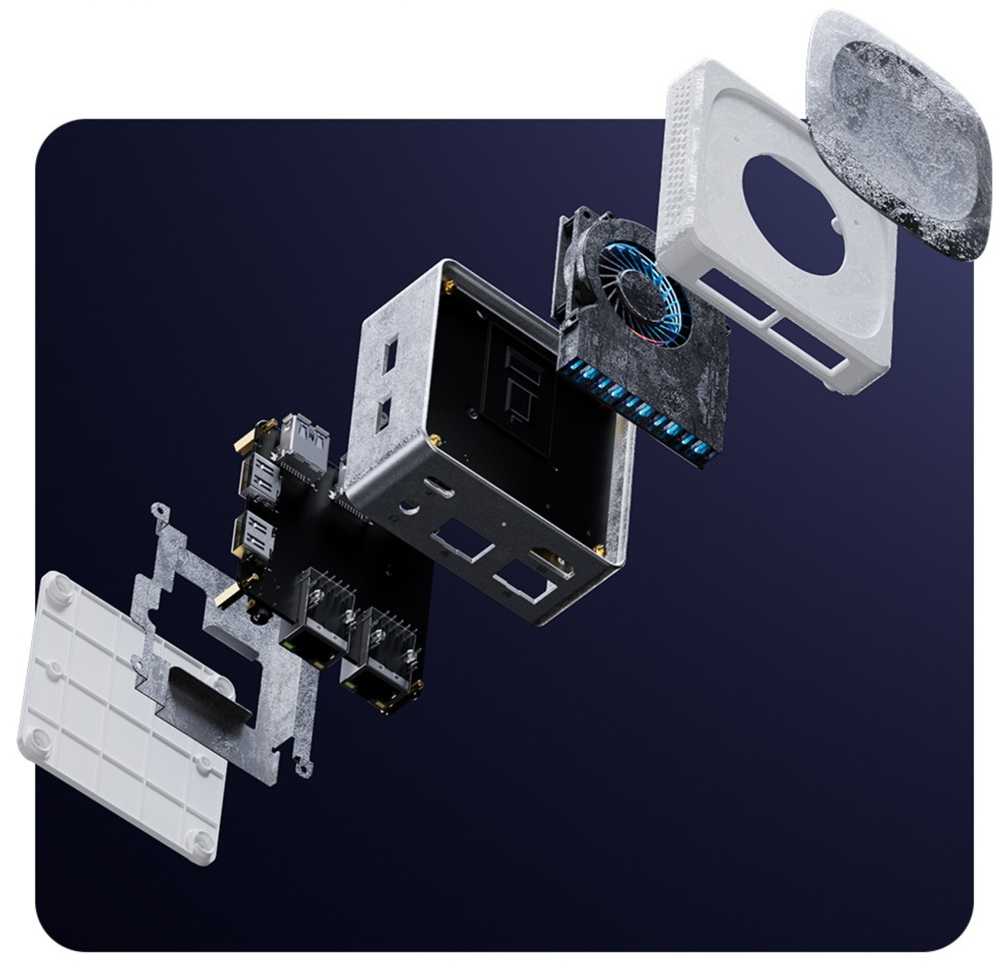 天钡 T-BOX PRO 口袋迷你主机今晚开售：N100 + 双千兆网口，829 元起