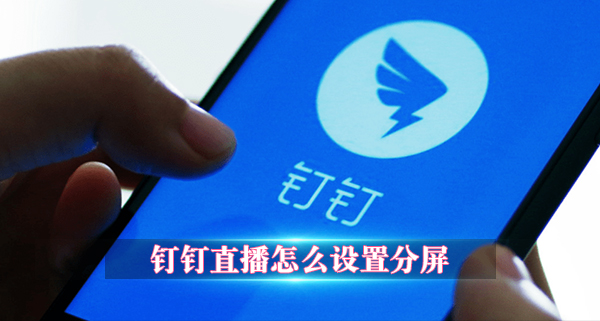 钉钉直播怎么分屏 钉钉直播分屏方法