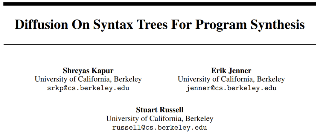 看张手绘草图就能合成图形程序,加州伯克利让扩散模型掌握新技能