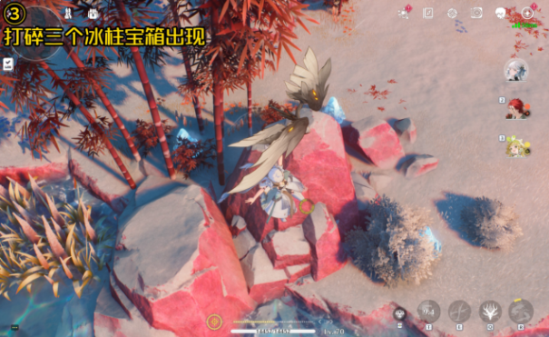 《鸣潮》潮乘霄山阴间宝箱收集位置