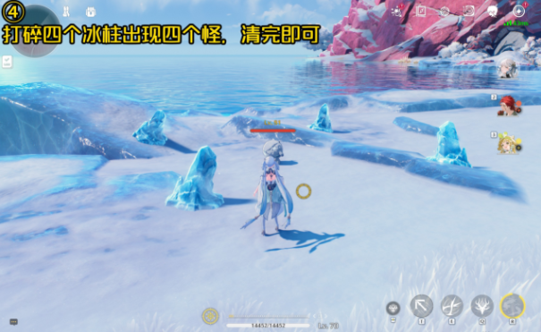 《鸣潮》潮乘霄山阴间宝箱收集位置