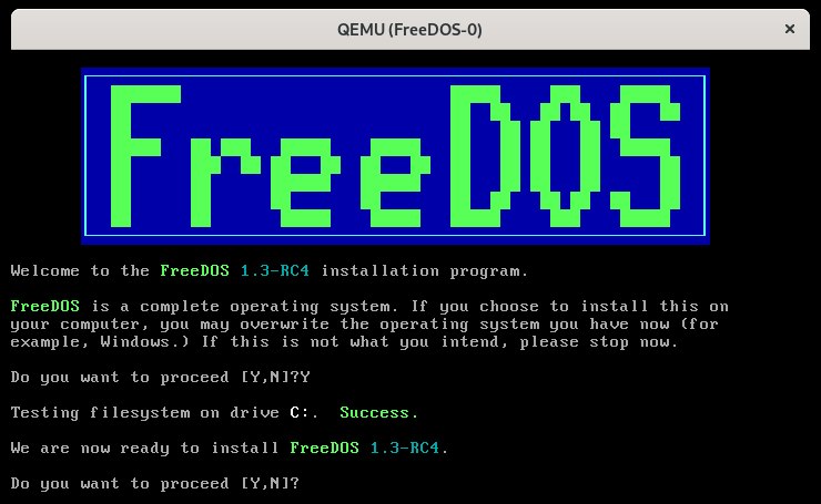 基于文本的开源操作系统 freedos 迎来 30 岁生日，仍活跃于复古游戏领域