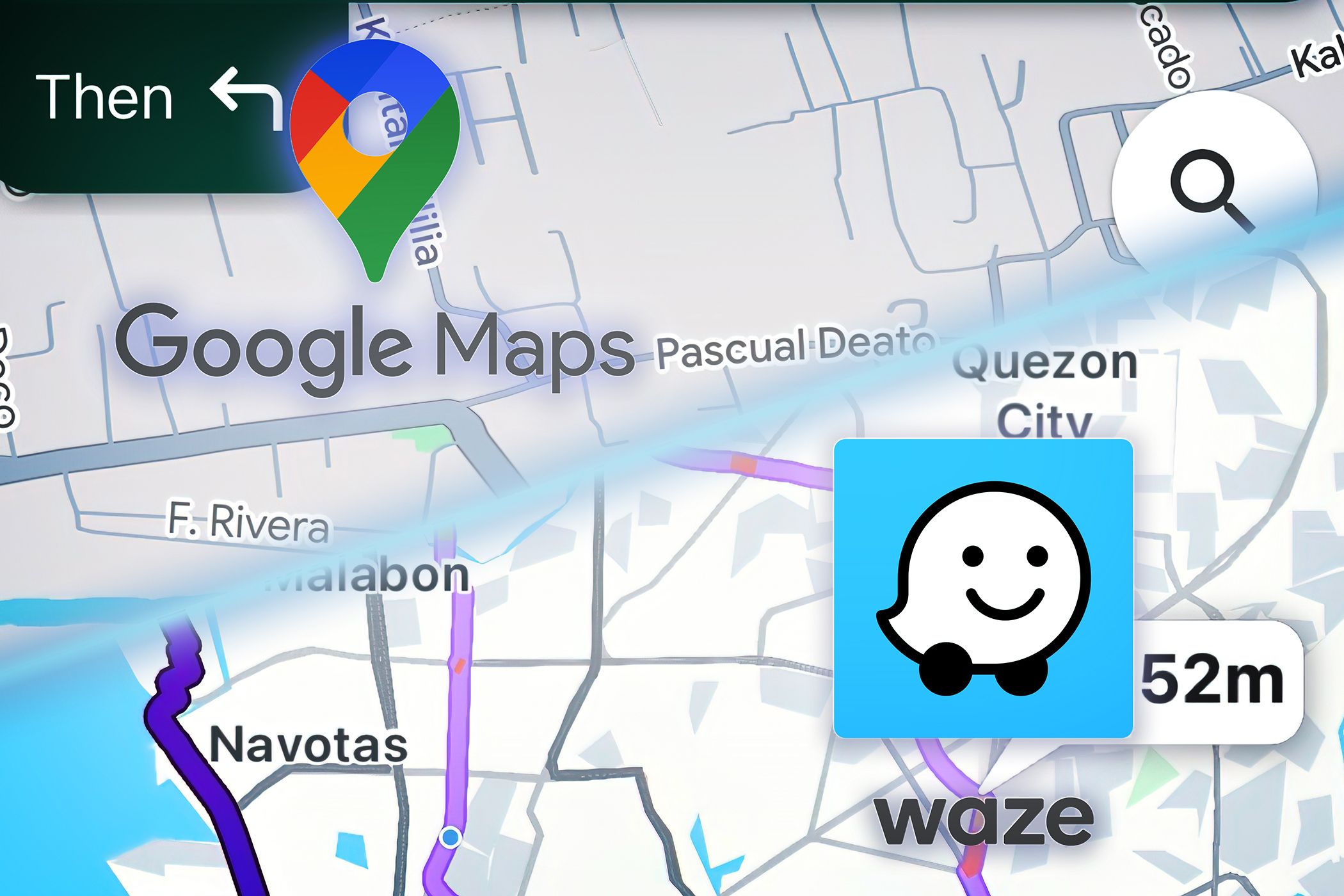 Waze 與 Google 地圖：哪種導航應用程式適合您？