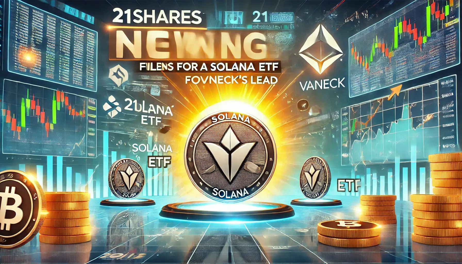 21Shares Files Application for a Solana ETF in the US, Following VanEck ...