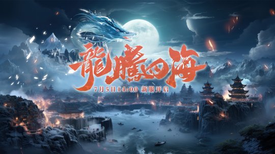 《零纪元·秩序新篇》夏季新服“龙腾四海”7月5日开启！