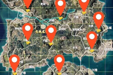 和平精英马在哪里​