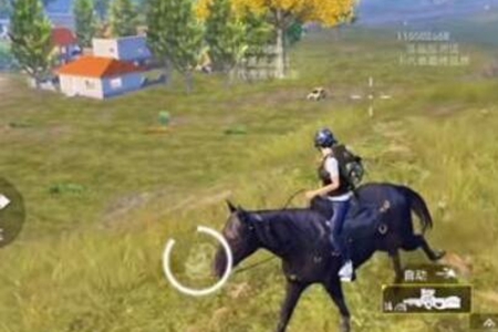 和平精英马在哪里​