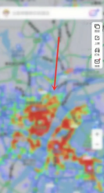 百度地图怎么查看热力图 百度地图查看热力图步骤分享
