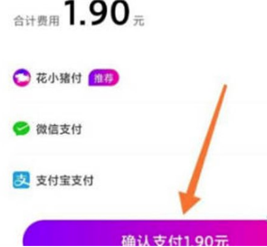 花小猪打车怎么购买月卡 花小猪打车购买月卡方法讲解