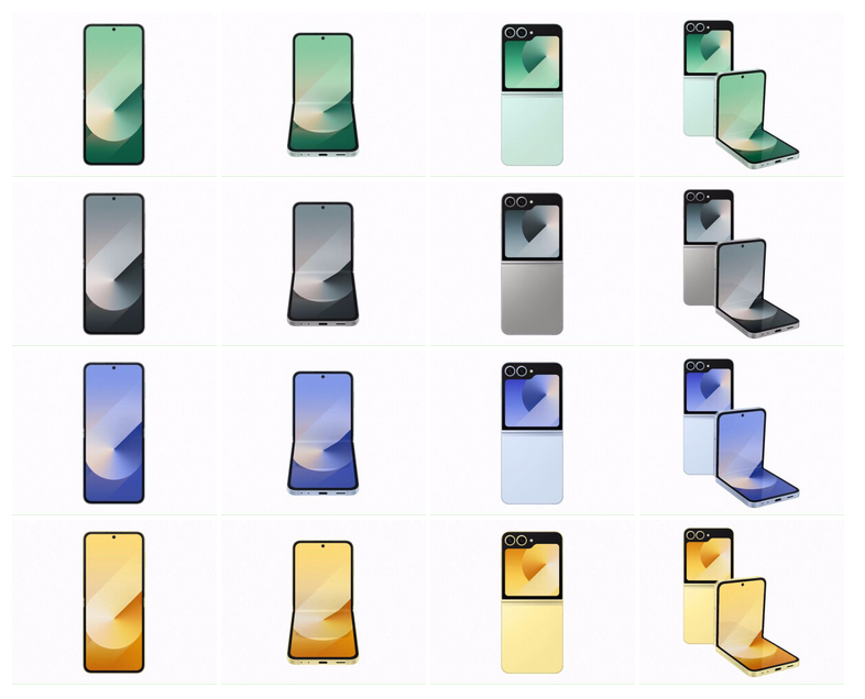 2020 年来首次内存升级，三星 Galaxy Z Flip6 手机被曝配 12GB：为了 Galaxy AI