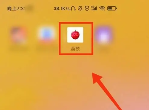 荔枝怎么看访客记录 荔枝看访客记录步骤分享